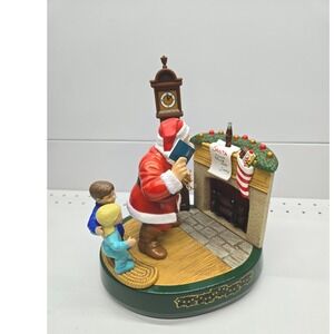 Coca-Cola Santa Claus Mechanical Bank 3rd in Series Christmas Collectible w/ Box